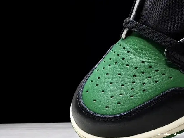 Cheap Pine 1 Green Sail-Black NRG 555088-302 Jordan OG High Air 0502